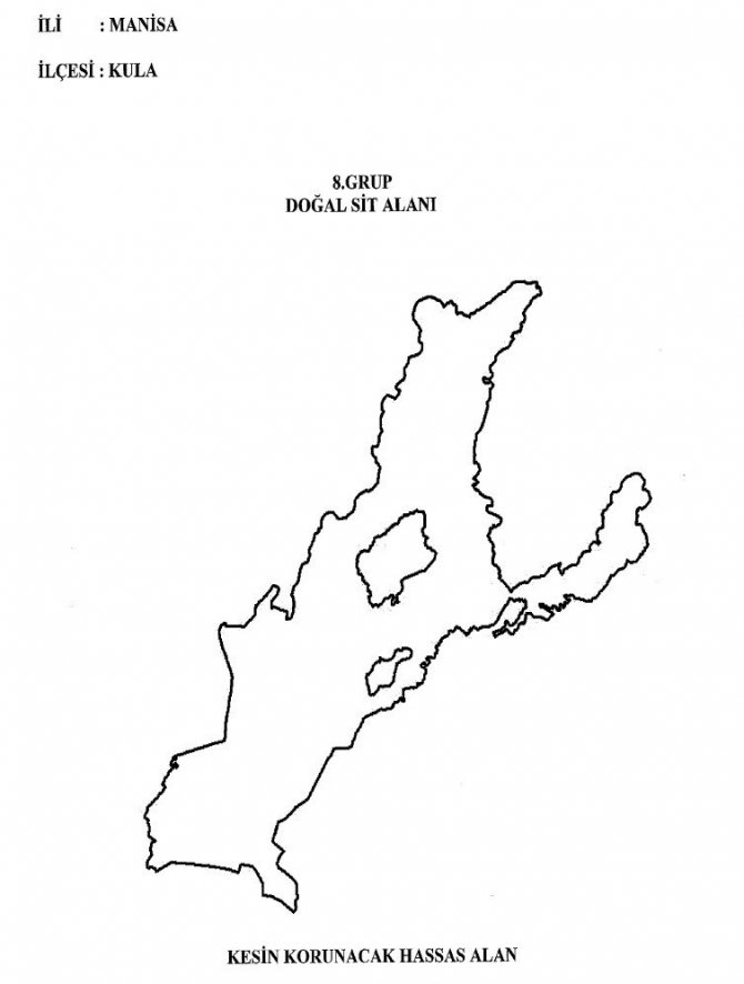 Erdoğan İmzasıyla Kula Jeoparkı Kesin Korunacak