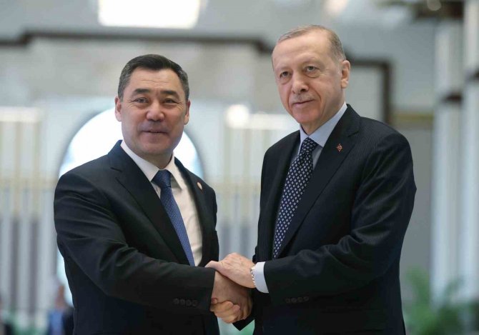 Cumhurbaşkanı Erdoğan: "Türk Yatırım Fonu’nun, Türk Dünyasında Ekonomik Bütünleşmeye Katkı Sağlayacağına İnanıyorum"