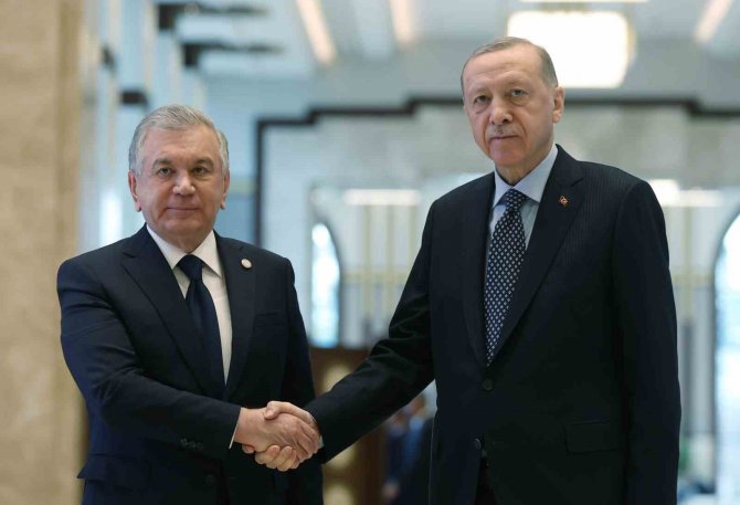 Cumhurbaşkanı Erdoğan: "Türk Yatırım Fonu’nun, Türk Dünyasında Ekonomik Bütünleşmeye Katkı Sağlayacağına İnanıyorum"