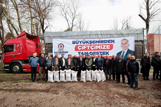 17 İlçede 700 Üreticiye 94 Ton Nohut Tohumu Dağıtılacak