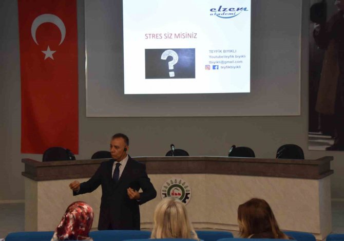 Denizli Osb’de ‘Stres Siz Misiniz’ Eğitimi Gerçekleştirildi