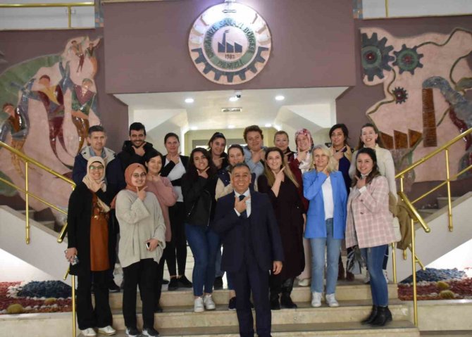 Denizli Osb’de ‘Stres Siz Misiniz’ Eğitimi Gerçekleştirildi