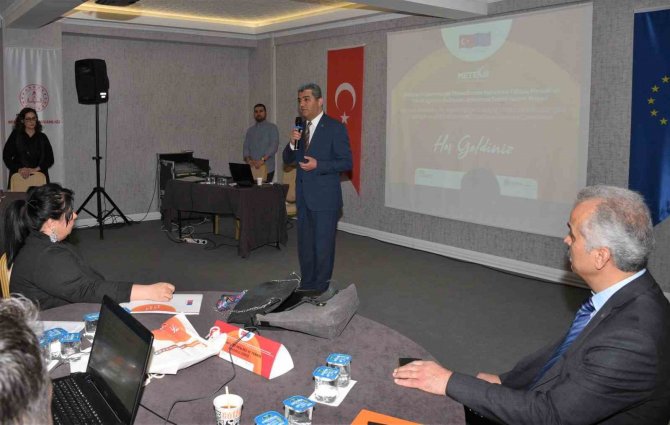 Mesleki Ve Teknik Eğitim Okullarının Öz Değerlendirilmesi Yapıldı