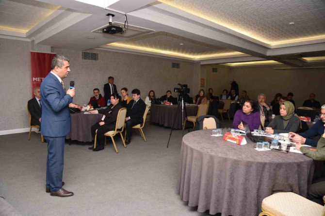 Mesleki Ve Teknik Eğitim Okullarının Öz Değerlendirilmesi Yapıldı