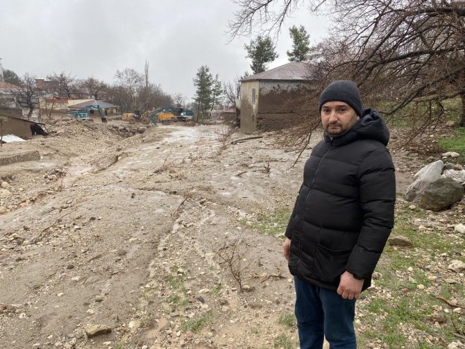 Sel Suları Böyle Geldi