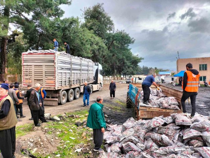 Osmaniye’de 10 Bin Aileye Kömür Yardımı
