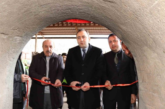Oltu Tuğla Fabrikası Deprem Nedeni İle Üretime Erken Başladı