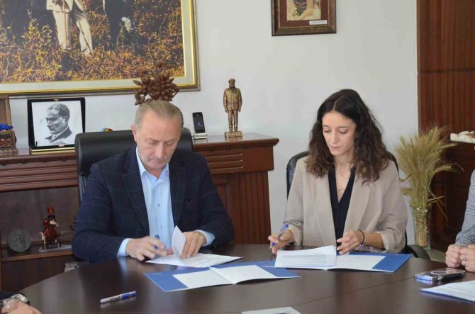 Didim Belediyesi İle Meslek Örgütleri Arasında Protokol İmzalandı