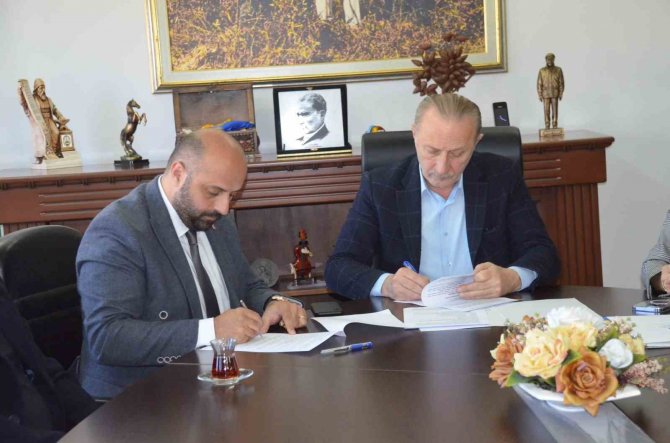 Didim Belediyesi İle Meslek Örgütleri Arasında Protokol İmzalandı