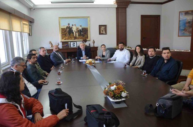 Didim Belediyesi İle Meslek Örgütleri Arasında Protokol İmzalandı