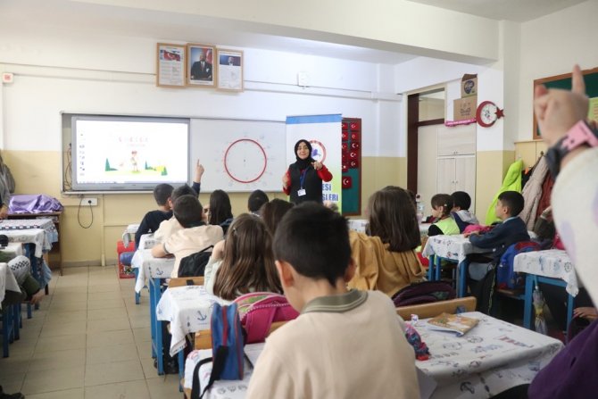 İ̇srafla Mücadeleyi Küçük Yaşta Öğreniyorlar