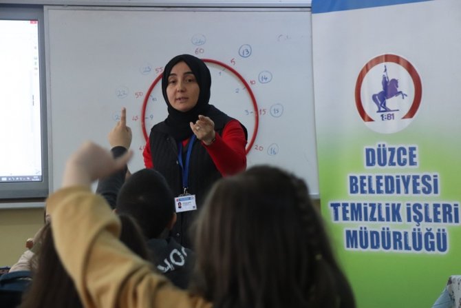 İ̇srafla Mücadeleyi Küçük Yaşta Öğreniyorlar