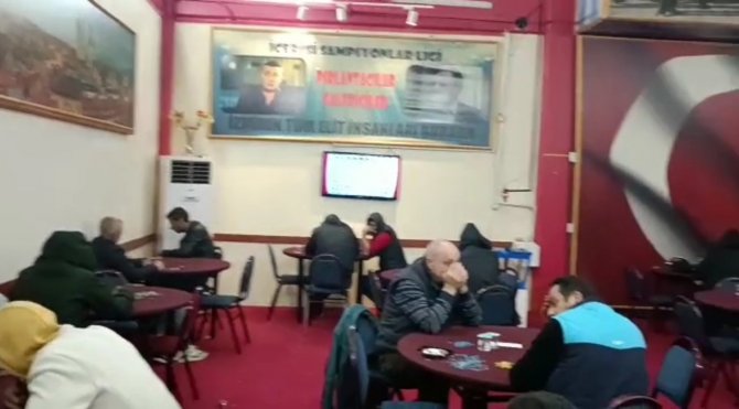 ’Kolpaçino’ İle Birlikte İki İşletmeye Jandarmadan Kumar Baskını