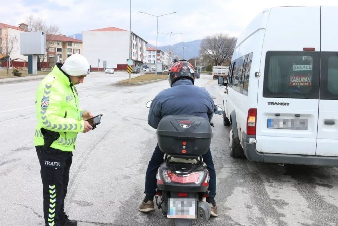 Erzincan’da Asayiş Uygulaması Yapıldı