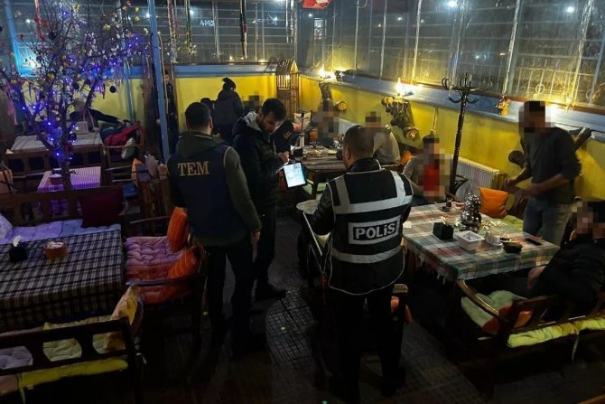 Erzincan’da Asayiş Uygulaması Yapıldı