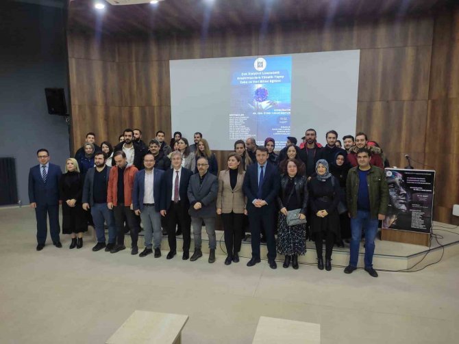 Fü’de Tübi̇tak Projeleri Hazırlama Eğitimi Verildi