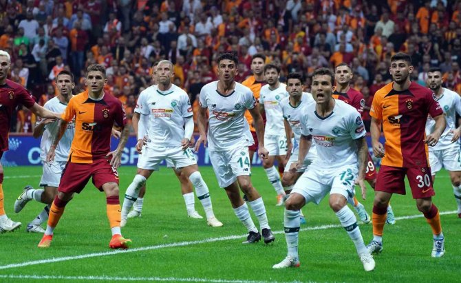 Konyaspor İle Galatasaray 44. Randevuda