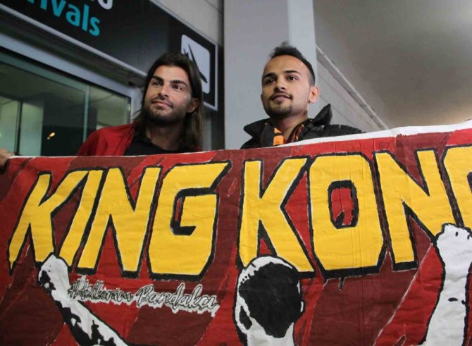 Galatasaray Kafilesi Konya’ya Geldi