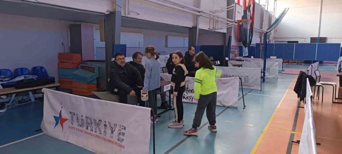 Gediz’de ’Sportif Yetenek’ Taraması
