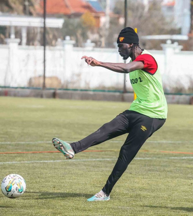 Göztepe, Tuzlaspor Maçının Hazırlıklarına Devam Etti