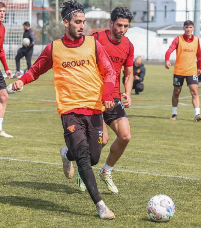 Göztepe, Tuzlaspor Maçının Hazırlıklarına Devam Etti