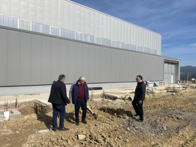 Güneş Enerji Sistemleri Üretim Tesislerinde İnşaat Çalışmaları Tamamlandı
