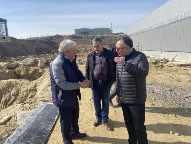 Güneş Enerji Sistemleri Üretim Tesislerinde İnşaat Çalışmaları Tamamlandı