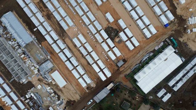 Kırıkhan Ve Nurdağı’ndaki Depremzedeler Konteynerlara Yerleştiriliyor