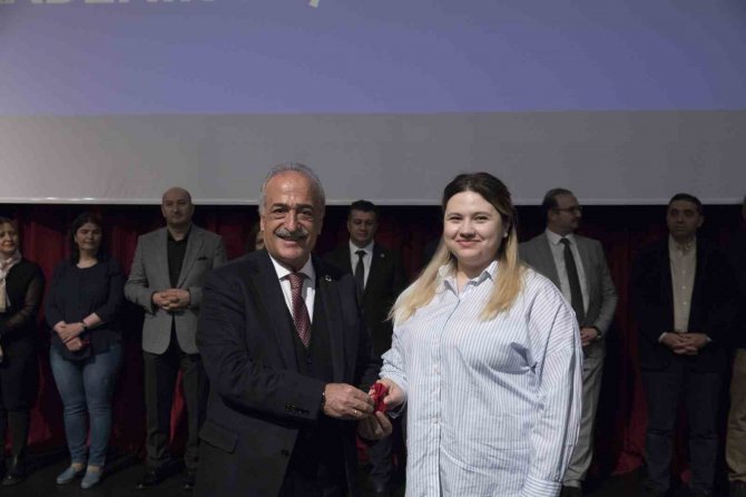 Ocak Ve Şubat Ayı Akademik Teşvik Ve Ödül Töreni Düzenlendi