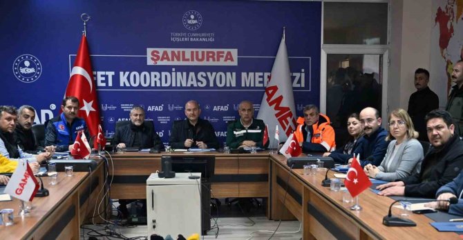 Bakanlardan Sel Felaketi Açıklaması