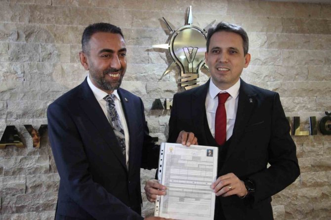 İ̇ş Adamı Eşin, Ak Parti’den Milletvekili Aday Adayı Oldu