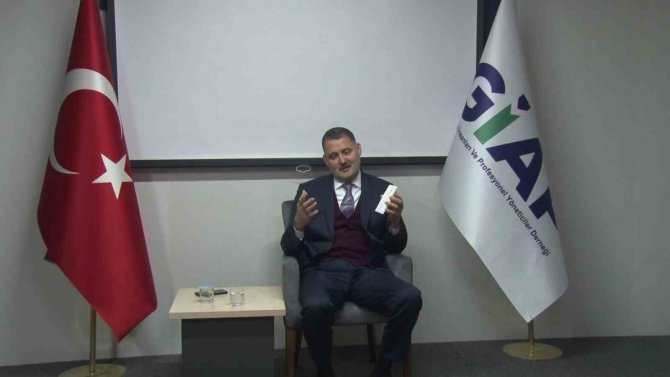 İ̇stanbul Havalimanı Mülki İ̇dari Amiri Haktankaçmaz: “İ̇stanbul Havalimanı, Gayrisafi Milli Hasılanın Yüzde 5’ini Oluşturacak”