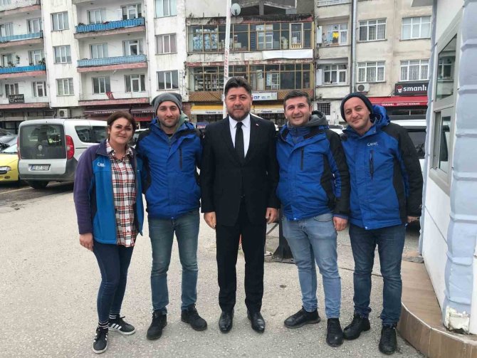 Başkan Tören: “Deprem Bölgesindeki Kardeşlerimizin Yanında Olmak İçin Geri Döneceğiz”