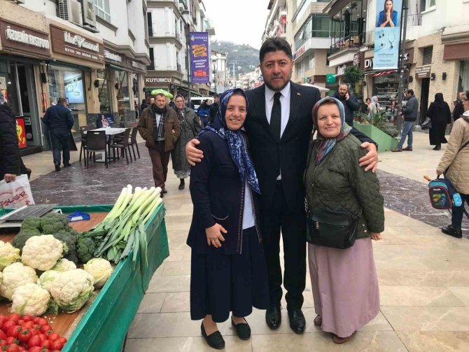 Başkan Tören: “Deprem Bölgesindeki Kardeşlerimizin Yanında Olmak İçin Geri Döneceğiz”