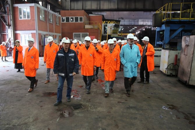 Kbü Senatosu Kardemi̇r’de Toplandı