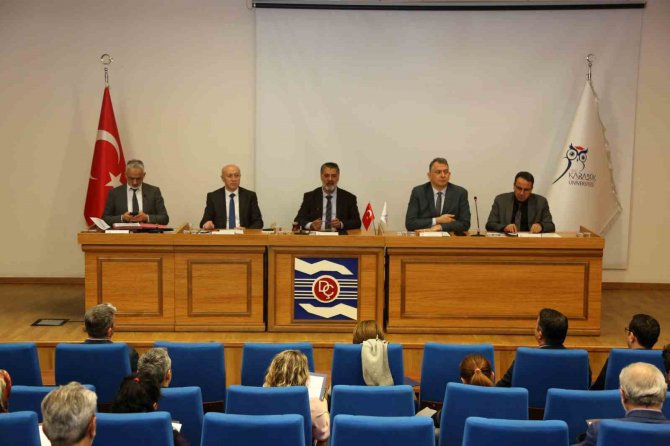 Kbü Senatosu Kardemi̇r’de Toplandı