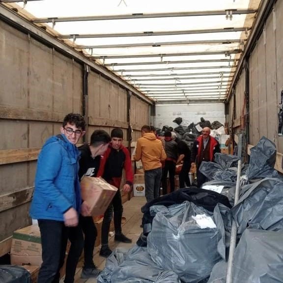 Kars’tan Deprem Bölgesine Yardım Ve Destekler Sürüyor