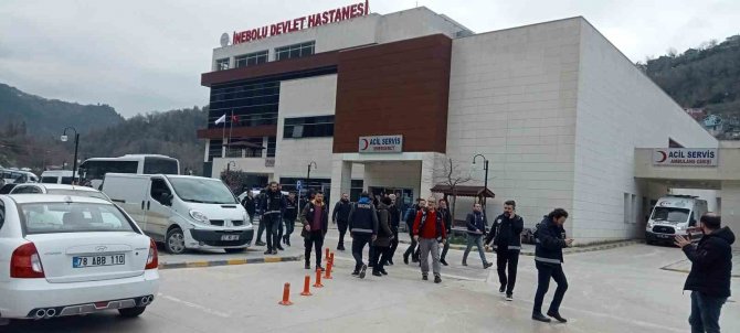 ‘Yıldırım Operasyonu’nda Gözaltına Alınan 32 Kişi Tutuklandı