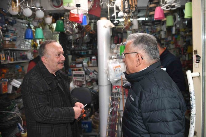Başkan Büyükkılıç, "Önce İnsan Der, Bağrımıza Basarız"