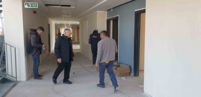 Başkan Büyükkılıç’tan Ödüllü Proje ‘Hospice’ İncelemesi