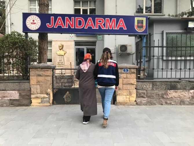 Fetö Üyeliğinden Cezası Bulunan Kadın Yakalandı