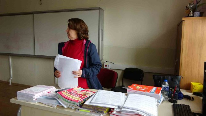 Öğretmeni Ağlatan Hatıra