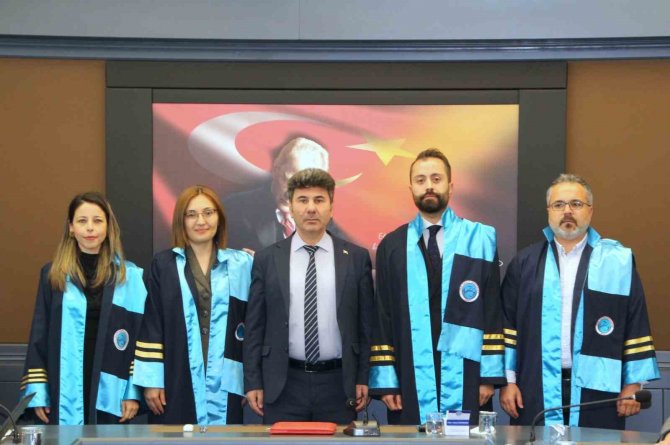 Kilis 7 Aralık Üniversitesinde Yeni Atamalar Gerçekleşti