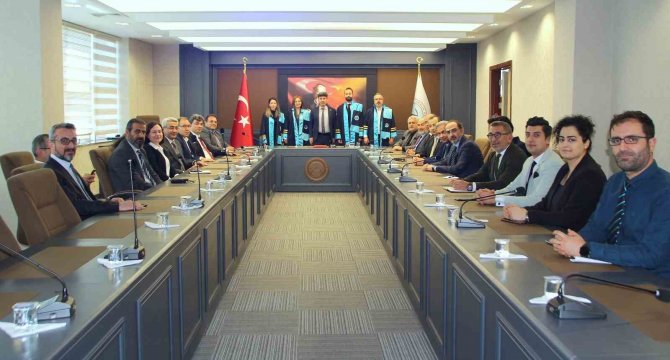 Kilis 7 Aralık Üniversitesinde Yeni Atamalar Gerçekleşti