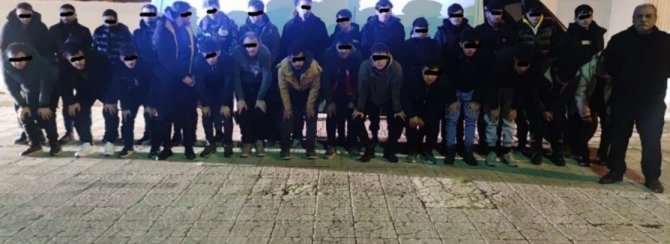 Kırklareli’nde 46 Kaçak Göçmen Yakalandı