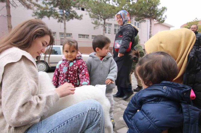Kuzusu Şehrin Maskotu Oldu