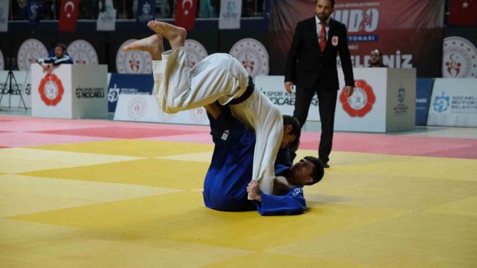 Büyükler Türkiye Judo Şampiyonası Başladı