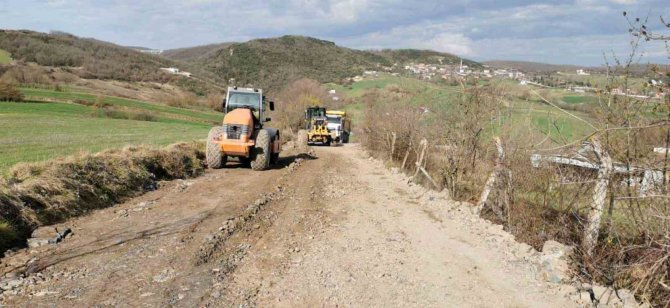 Körfez’de Üstyapı Çalışmaları Sürüyor