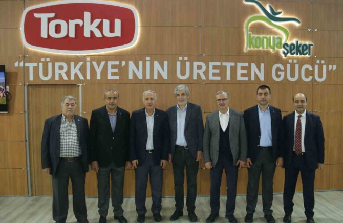 Kso Başkanı Büyükeğen: “Konya Tarım Fuarı, Türkiye’nin Gururu Haline Geldi”