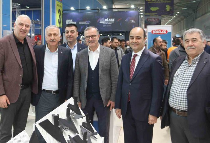 Kso Başkanı Büyükeğen: “Konya Tarım Fuarı, Türkiye’nin Gururu Haline Geldi”